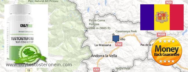Πού να αγοράσετε Testosterone σε απευθείας σύνδεση Andorra